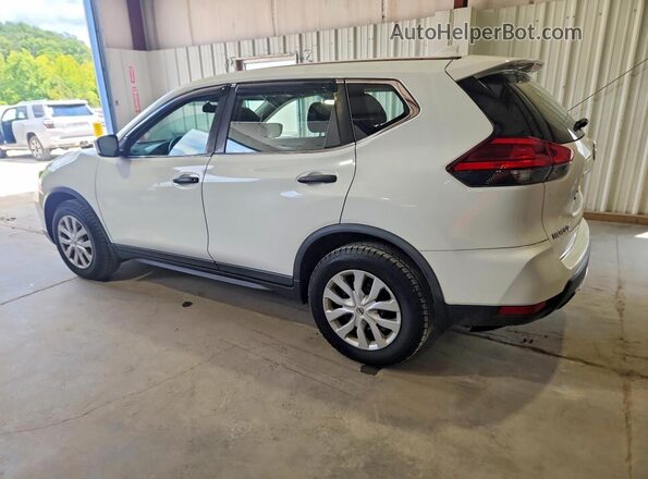 KNMAT2MV8HP614939 2017 NISSAN ROGUE White უკანა მარჯვენა
