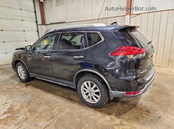 KNMAT2MVXHP546627 2017 NISSAN ROGUE Black Rear left