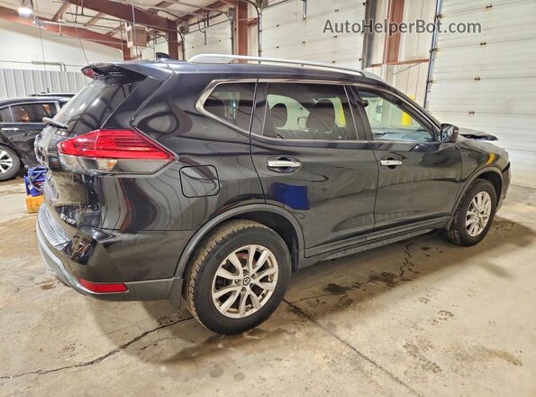 KNMAT2MVXHP546627 2017 NISSAN ROGUE Black Rear right