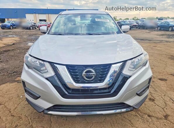 KNMAT2MVXJP507753 2018 NISSAN ROGUE Silver წინა ხედი