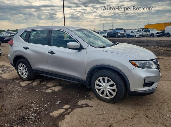 KNMAT2MVXJP507753 2018 NISSAN ROGUE Silver წინა მარჯვენა