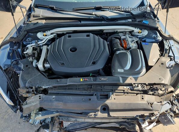 LPSBE0YL5MB001012 2021 POLESTAR 1 Blue უკანა სალონის ხედი