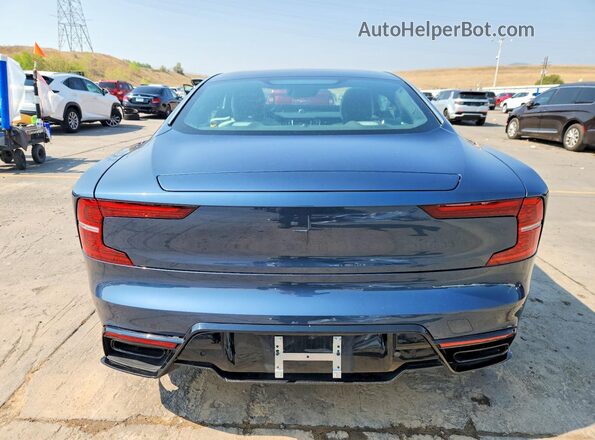 LPSBE0YL5MB001012 2021 POLESTAR 1 Blue უკანა ხედი