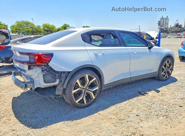 LPSED3KA1NL051507 2022 POLESTAR 2 Серый Задняя правая четверть