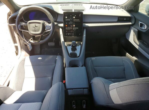 LPSED3KA1NL051507 2022 POLESTAR 2 Серый Вид панели приборов