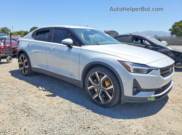 LPSED3KA1NL051507 2022 POLESTAR 2 Серый Передняя правая четверть