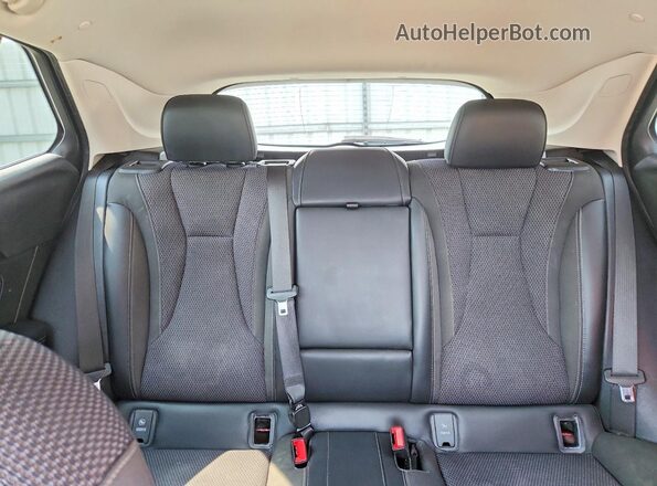 LRBAZLR48PD066198 2023 BUICK ENVISION Burgundy Widok tylnych siedzeń