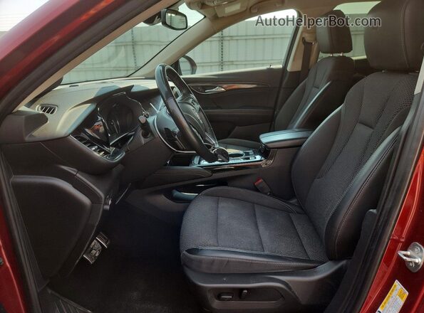 LRBAZLR48PD066198 2023 BUICK ENVISION Burgundy Widok wnętrza z przodu