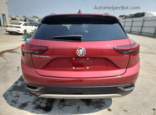 LRBAZLR48PD066198 2023 BUICK ENVISION Burgundy 