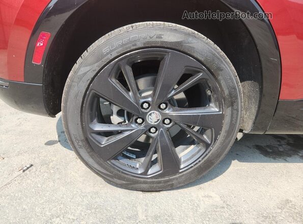 LRBAZLR48PD066198 2023 BUICK ENVISION Burgundy 