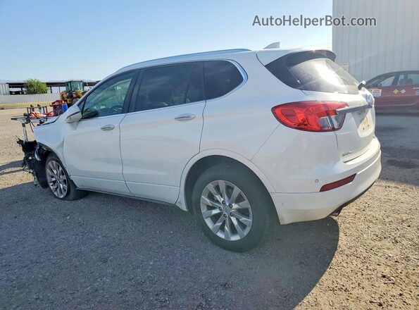 LRBFX1SA0JD057311 2018 BUICK ENVISION White Հետևի ձախ