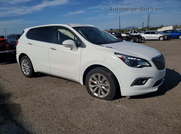LRBFX1SA0JD057311 2018 BUICK ENVISION White Առջևի աջ