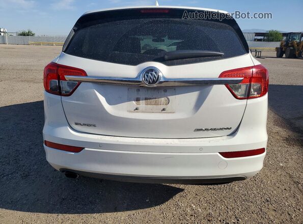 LRBFX1SA0JD057311 2018 BUICK ENVISION White Հետևի տեսք