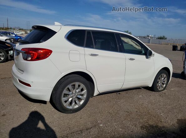 LRBFX1SA0JD057311 2018 BUICK ENVISION White Հետևի աջ
