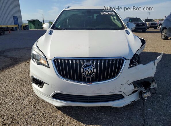LRBFX1SA0JD057311 2018 BUICK ENVISION White Դիմացի տեսք