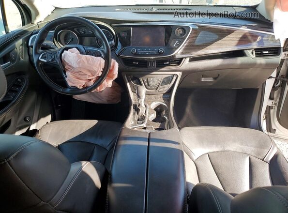 LRBFX1SA0JD057311 2018 BUICK ENVISION White Առջևի վահանակի տեսք