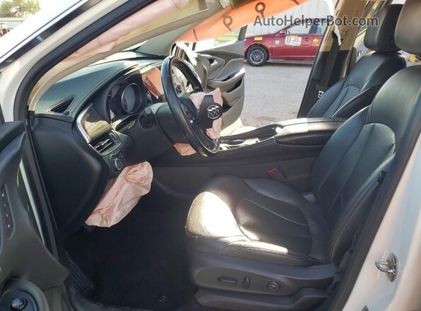LRBFX1SA0JD057311 2018 BUICK ENVISION White Սալոնի դիմացի տեսք