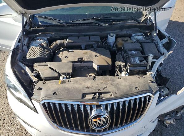 LRBFX1SA0JD057311 2018 BUICK ENVISION White Սալոնի հետևի տեսք
