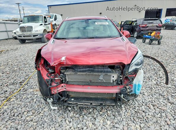LRBFX2SA5KD021914 2019 BUICK ENVISION Red Вид спереду