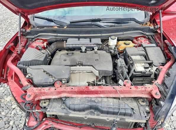 LRBFX2SA5KD021914 2019 BUICK ENVISION Red Вид підкапотного простору