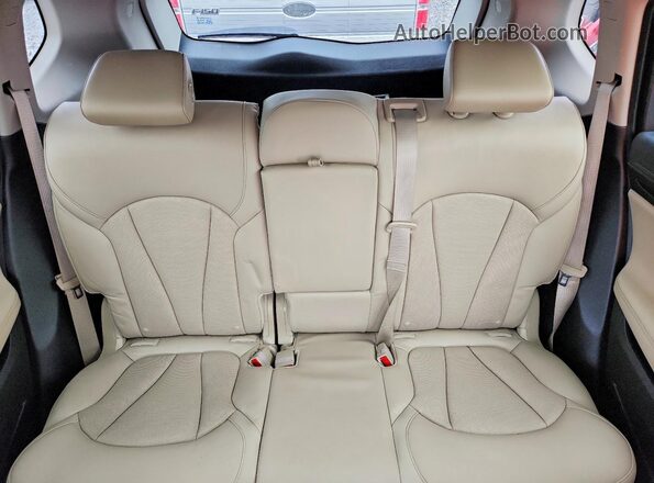 LRBFX2SA5KD021914 2019 BUICK ENVISION Red Вид задніх сидінь