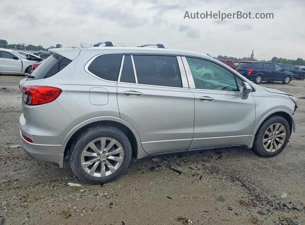 LRBFXBSA0HD163368 2017 BUICK ENVISION Silver Tył prawy
