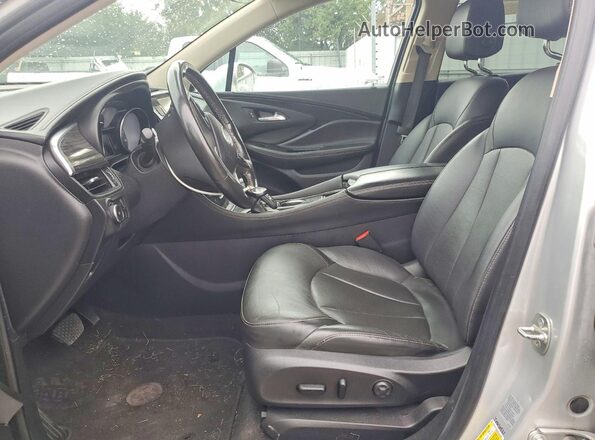 LRBFXBSA0HD163368 2017 BUICK ENVISION Silver Widok wnętrza z przodu