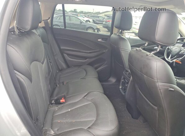 LRBFXBSA0HD163368 2017 BUICK ENVISION Silver Widok wnętrza z tyłu