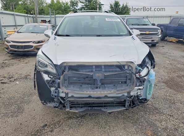 LRBFXBSA0HD163368 2017 BUICK ENVISION Silver Widok z przodu