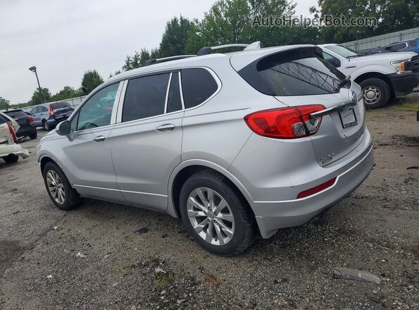 LRBFXBSA0HD163368 2017 BUICK ENVISION Silver Tył lewy