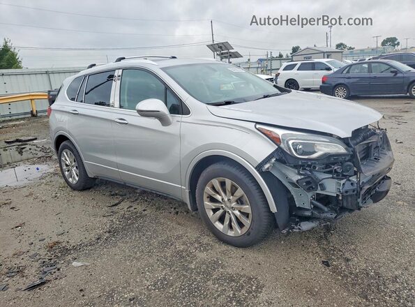 LRBFXBSA0HD163368 2017 BUICK ENVISION Silver Przód prawy