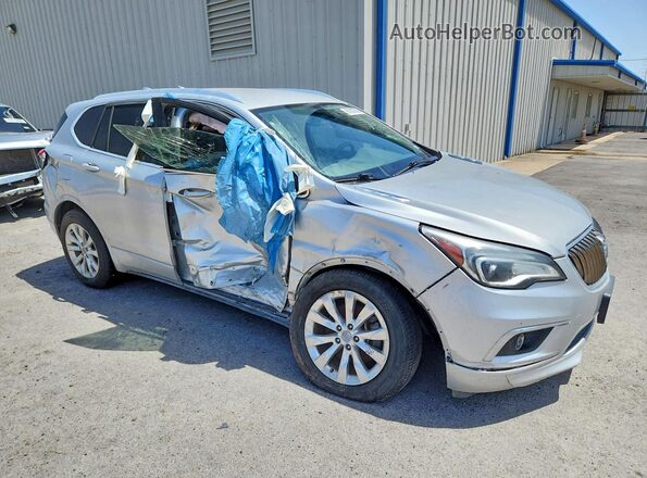 LRBFXBSA0HD198041 2017 BUICK ENVISION Silver წინა მარჯვენა