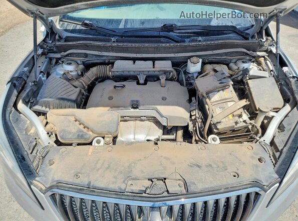 LRBFXBSA0HD198041 2017 BUICK ENVISION Silver უკანა სალონის ხედი