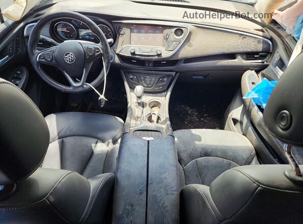 LRBFXBSA0HD198041 2017 BUICK ENVISION Silver წინა პანელის ხედი