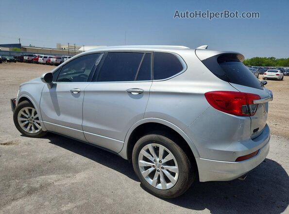 LRBFXBSA0HD198041 2017 BUICK ENVISION Silver უკანა მარცხენა