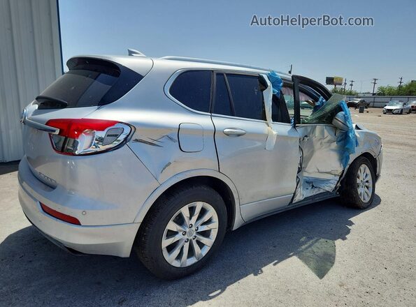 LRBFXBSA0HD198041 2017 BUICK ENVISION Silver უკანა მარჯვენა
