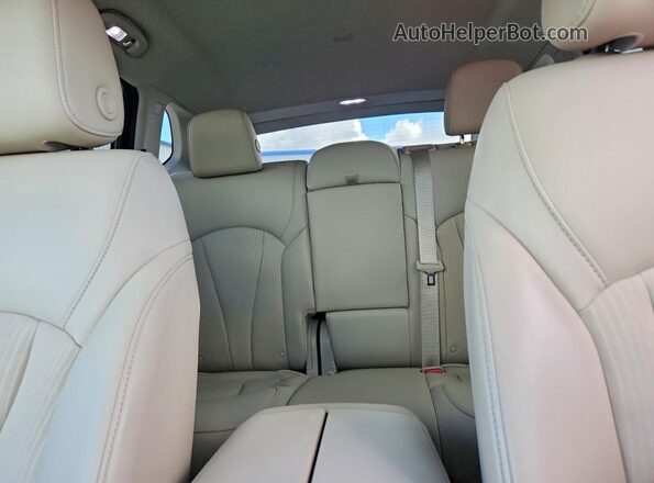 LRBFXBSA3LD213057 2020 BUICK ENVISION Silver Вид задніх сидінь