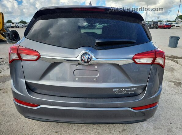 LRBFXBSA3LD213057 2020 BUICK ENVISION Silver Вид ззаду
