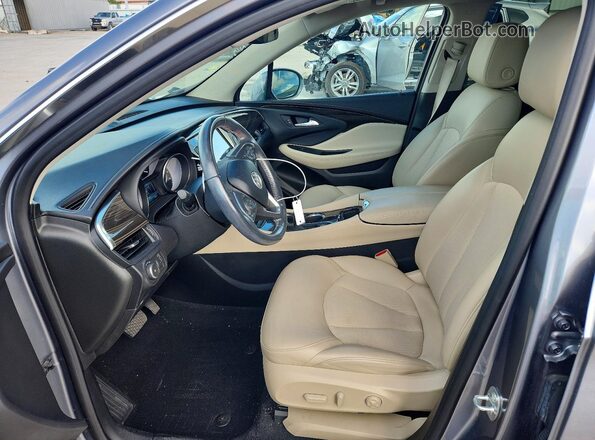 LRBFXBSA3LD213057 2020 BUICK ENVISION Silver Вид салону спереду