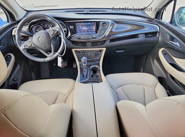LRBFXBSA3LD213057 2020 BUICK ENVISION Silver Вид панелі приладів