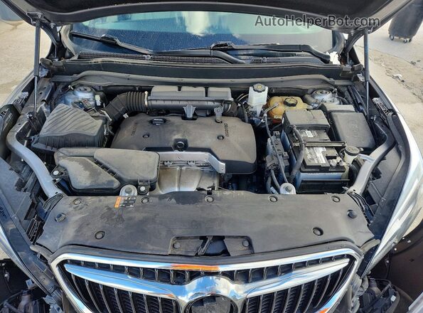 LRBFXBSA3LD213057 2020 BUICK ENVISION Silver Вид підкапотного простору