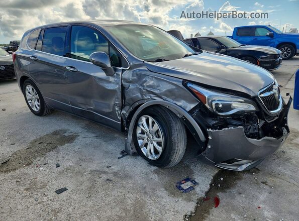 LRBFXBSA3LD213057 2020 BUICK ENVISION Silver Передня права чверть