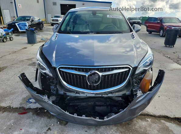 LRBFXBSA3LD213057 2020 BUICK ENVISION Silver Вид спереду