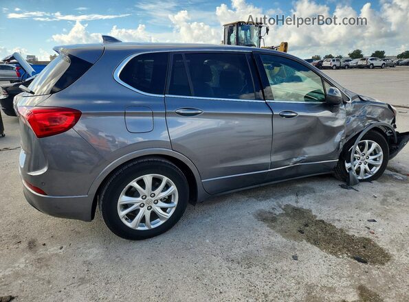 LRBFXBSA3LD213057 2020 BUICK ENVISION Silver Задня права чверть
