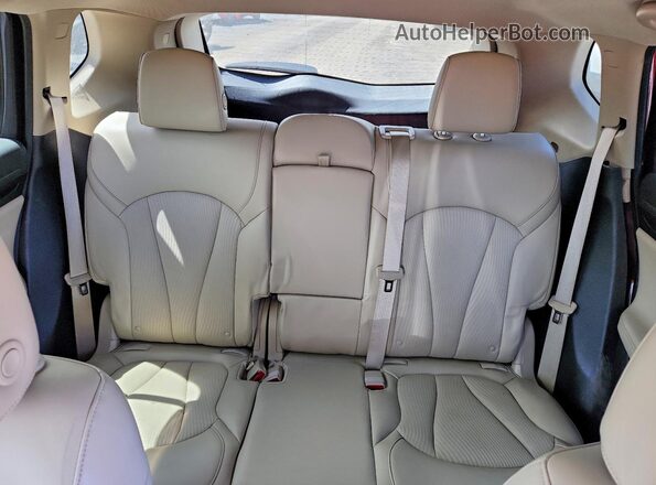 LRBFXCSA9HD041727 2017 BUICK ENVISION Red Vista de los asientos traseros