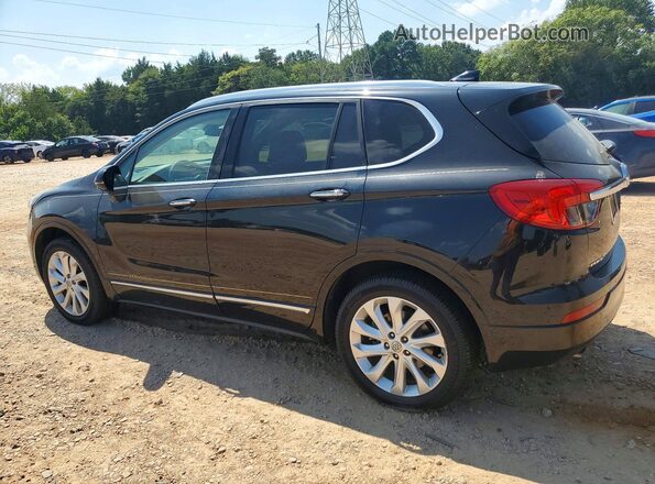 LRBFXFSX5GD216155 2016 BUICK ENVISION Black Հետևի ձախ