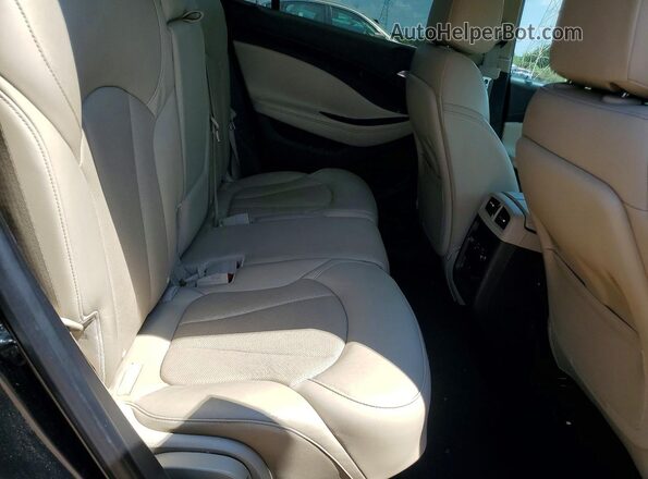 LRBFXFSX5GD216155 2016 BUICK ENVISION Black Սալոնի հետևի տեսք