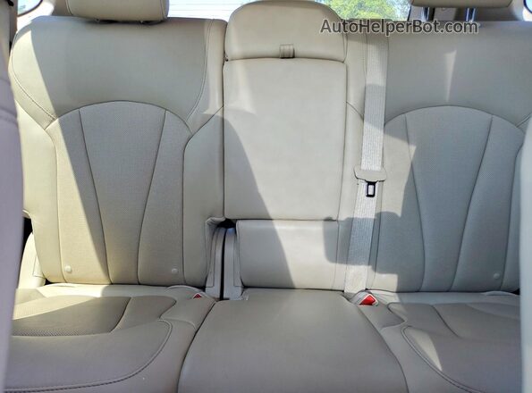 LRBFXFSX5GD216155 2016 BUICK ENVISION Black Հետևի նստատեղերի տեսք