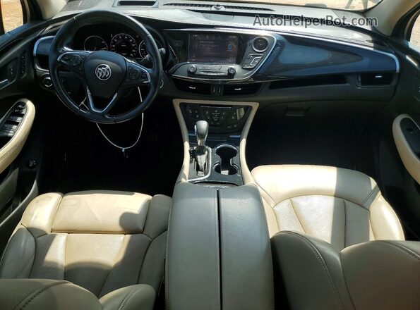 LRBFXFSX5GD216155 2016 BUICK ENVISION Black Առջևի վահանակի տեսք