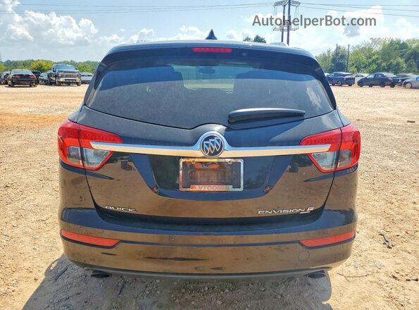 LRBFXFSX5GD216155 2016 BUICK ENVISION Black Հետևի տեսք